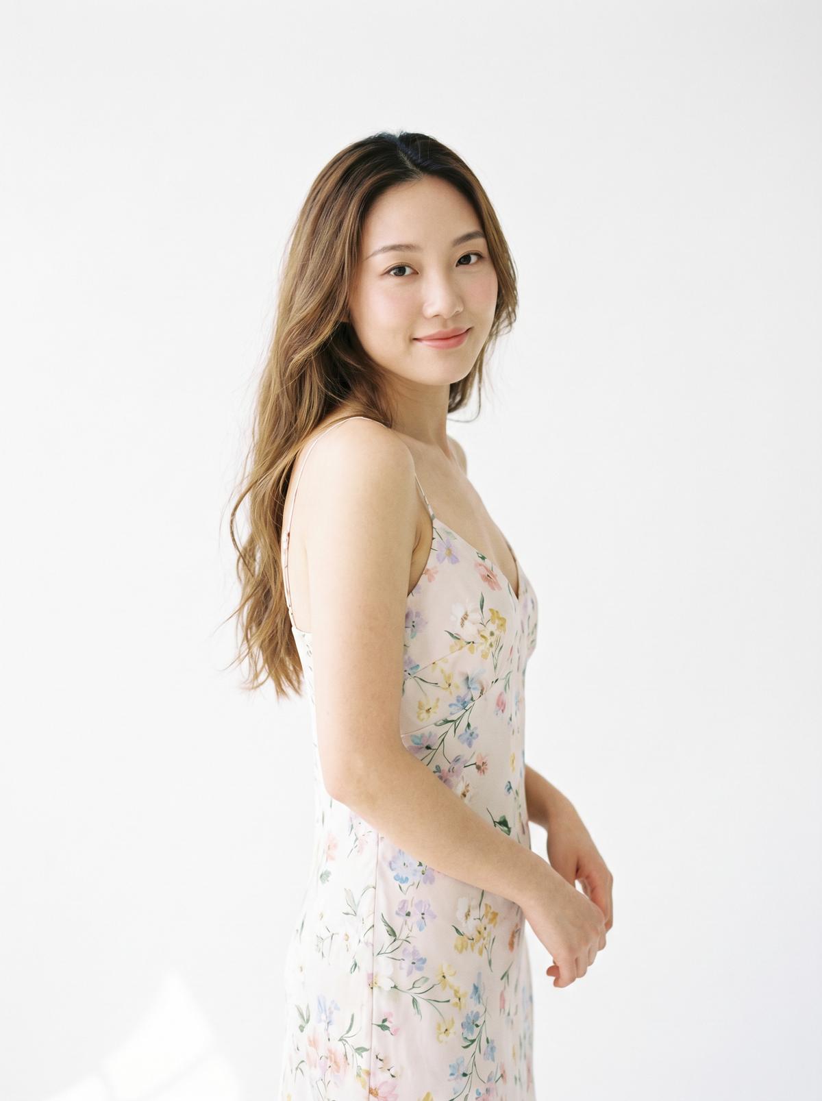 反差眼镜妹